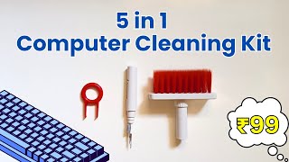 5 in 1 Multi  Function Laptop Cleaning kit [upl. by Os]