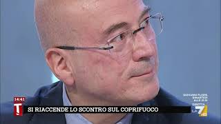 Cazzullo quotGli sbarchi a Lampedusa vanno fermati ma non centrano nulla con il coprifuocoquot [upl. by Yumuk]