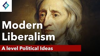 Modern Liberalism  A Level Politics [upl. by Arly]