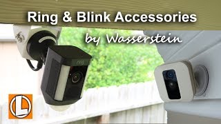 Ring and Blink Security Camera Accessories by Wasserstein [upl. by Jordana683]