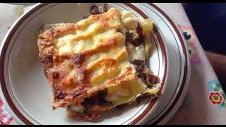 Ricette  Lasagne vegetariane al radicchio [upl. by Shepley604]