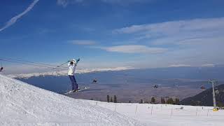 With the kids at the Fun park in Ski area Bansko [upl. by Eetak]