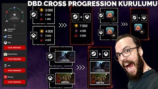 DBD  Cross Progression  Platformlar Arası Oynanış Detaylı Kurulumu [upl. by Mars87]