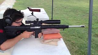 Review Fulton Armory FAR308 Phantom Rifle [upl. by Annohsed]