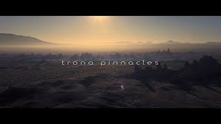 Trona Pinnacles  Naturally Cinematic Landscape [upl. by Ierna]