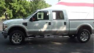 FOR SALE 2008 FORD F250 LARIAT 1 OWNER  LOW MILEAGE STK P5560 [upl. by Schluter]