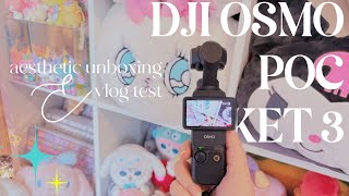 DJI Osmo Pocket 3  Vlogging as an introverted content creator [upl. by Yhtomiht]