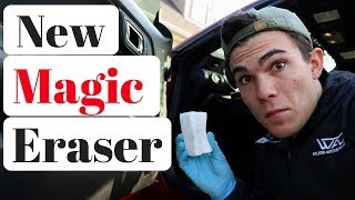 Magic Eraser Car Detailing Eraser VS Eraser [upl. by Papert475]