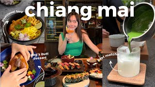 What to Eat in Chiang Mai Thailand  Best Khaosoi Cafe and Restaurant [upl. by Nahama]