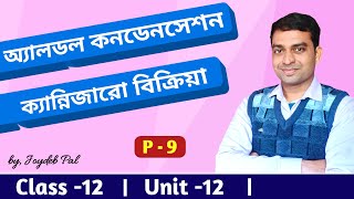 Aldol and Cannizzaro Reaction  Aldol Condensation Class 12 Organic  in bengali by Joydeb Pal [upl. by Secundas61]