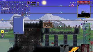 Terraria with friends  Terraria calamity infernum [upl. by Aicnelev]