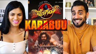 KARABUU VIDEO SONG REACTION amp REVIEW  POGARU  KANNADA  Dhruva Sarja  Rashmika Mandanna [upl. by Euqnimod]