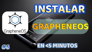 INSTALAR GrapheneOS en Android PRIVACIDAD HABITOSDIGITALES4 grapheneos seguridad privacidad [upl. by Ailido325]