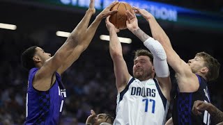 Dallas Mavericks vs Sacramento Kings Full Game Highlights  March 26 202324 NBA Season [upl. by Doraj]