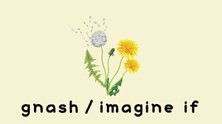 【カタカナ付きカラオケ動画】「imagine if」ナッシュ [upl. by Ayortal]