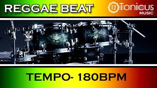 REGGAE BEAT 180 BPM  12 TONICUS MUSIC [upl. by Alyar]