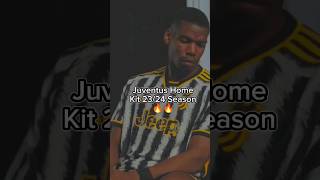 Juventus Home Kit 2324 🔥🔥 shorts juventus juventus2324 [upl. by Atteyram]