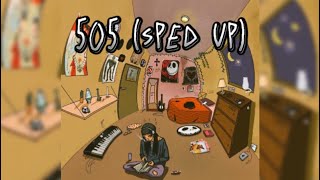 Arctic Monkeys  505 Sped Up [upl. by Kattie]