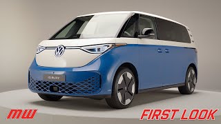 2025 Volkswagen ID Buzz  MotorWeek First Look [upl. by Siroled]