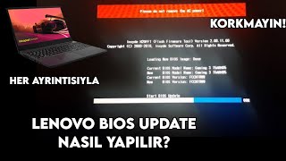 Lenovo BIOS Güncelleme Nasıl Yapılır Lenovo Ideapad Gaming 3 BIOS UPDATE [upl. by Haididej924]