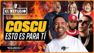 Molusco le contesta LIVE a Cosculluela La Pulpa le manda fuego Xiomara aconseja a KOSKI  Quesitos [upl. by Brieta]