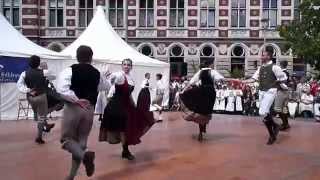 Rheinländer  German folk dance [upl. by Ettebab]