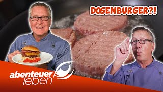 Der DOSENBURGER DIRK testet schräge Rezepte aus dem Internet  Abenteuer Leben  Kabel Eins [upl. by Catie]