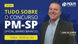 Saiba tudo sobre o concurso PMSP Oficiais CFOPMSP [upl. by Relyat]