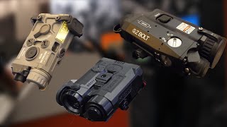 SHOT Show NEW Laser Aiming Modules [upl. by Leaw119]