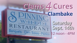 Clams4Cures Clambake Fundraiser [upl. by Yerfdog]