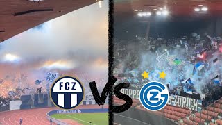 FCZ vs GCZ  CSSL Stadion Vlog  Der FCZ gewinnt das 1 Stadtderby der Saison 20232024 [upl. by Dlaregztif]