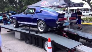 Bills 1967 Shelby GT500 on the Dyno [upl. by Leirbag]