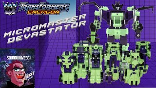 Transformers Energon Micromaster Devatastor [upl. by Werd136]