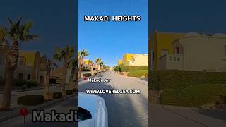 MAKADI HEIGHTS 📍Makadi Bay wwwloveredseacom shorts egypt [upl. by Seroled]