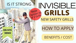 Invisible Grills New Option to MS Grills [upl. by Kennett643]