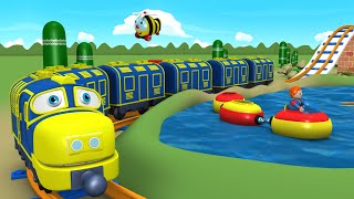 Toy Factory Cartoon Train for Kids  Tomas Cartoon Videos  поезда для детей видео [upl. by Salangia]