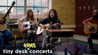 Lucy Dacus Tiny Desk Home Concert [upl. by Enitsyrk230]