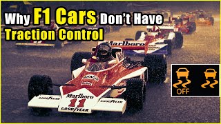 Why Traction Control is banned in Formula 1  Explained [upl. by Waller]