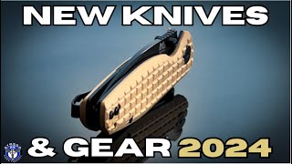 First New Knives amp EDC Gear for 2024 Happy New Year to All [upl. by Colis901]