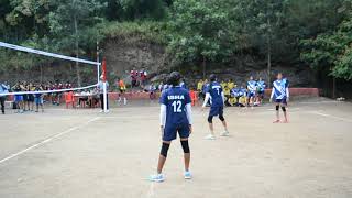 CBSE Cluster IX Volleyball Tournaments 2017 2 [upl. by Avra]