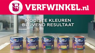 Flexa Creations  Verfwinkelnl [upl. by Griffiths]