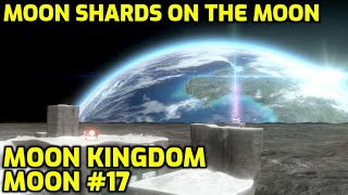 Super Mario Odyssey  Moon Kingdom Moon 17  Moon Shards on the Moon [upl. by Ledah316]