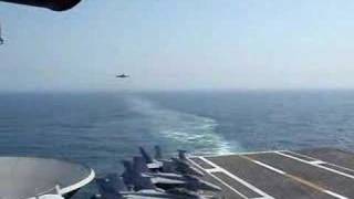 Fighter Jet Landing on Aircraft Carrier [upl. by Saba975]