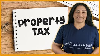 Prorated Property Taxes at ClosingProperty Tax Proration [upl. by Brunhild]