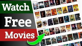 Free Movies  How to Watch Movies for FREE2024 🔥 [upl. by Leirrad]