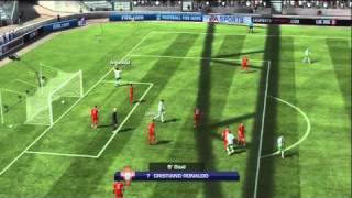 FIFA 11  My Best Online Goal Ever Scored HD [upl. by Barcot328]