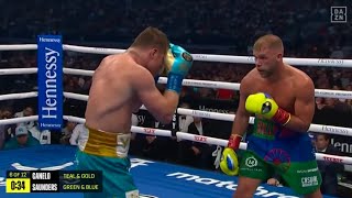 Canelo Alvarez vs Billy Joe Saunders FULL FIGHT recap [upl. by Aranaj70]