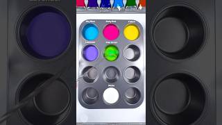 Color recipes from 3 colors amp white oddlysatisfying colormixing paintmixing colors colortheory [upl. by Ahselak125]