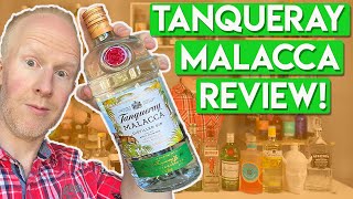 Tanqueray Malacca Gin Review [upl. by Gregson]