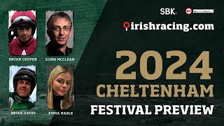 irishracingcom 2024 Cheltenham Festival Preview [upl. by Anitreb]